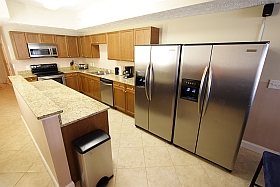 Fully Stocked Kitchen with two Refrigerators